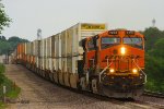 Westbound BNSF Intermodal Train